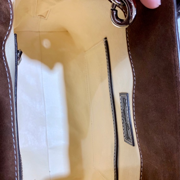 Dooney & Bourke Side Zip Satchel - Picture 7 of 10